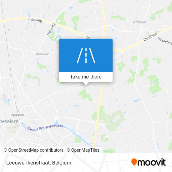Leeuwerikenstraat plan