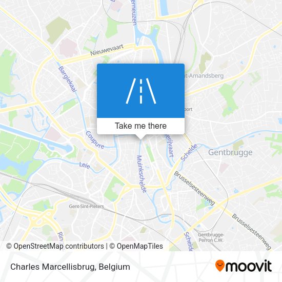 Charles Marcellisbrug map