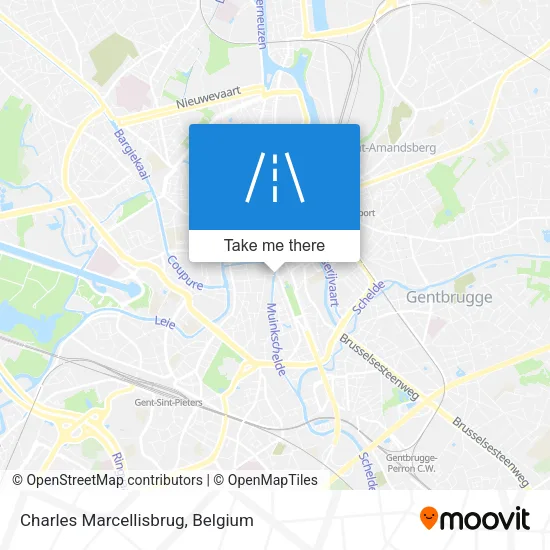Charles Marcellisbrug map