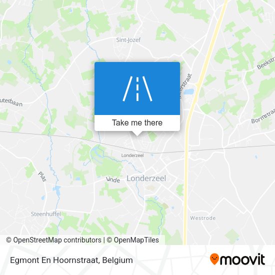Egmont En Hoornstraat plan