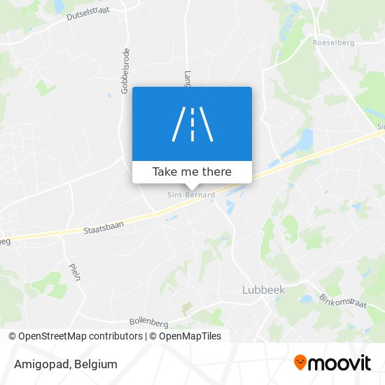 Amigopad map