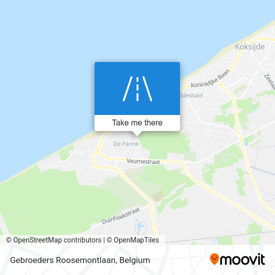 Gebroeders Roosemontlaan plan