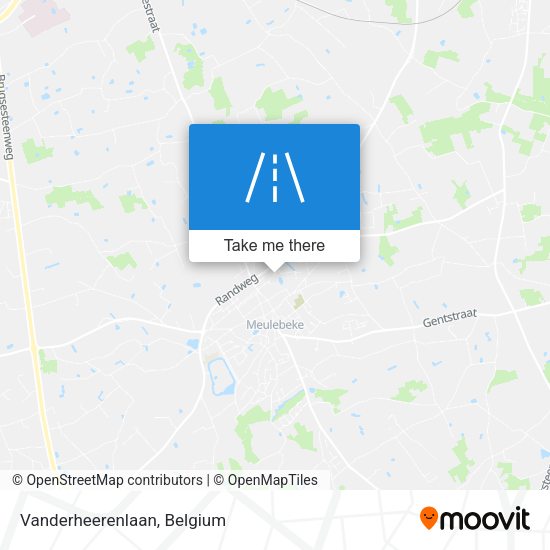 Vanderheerenlaan plan