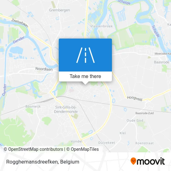 Rogghemans Drive map