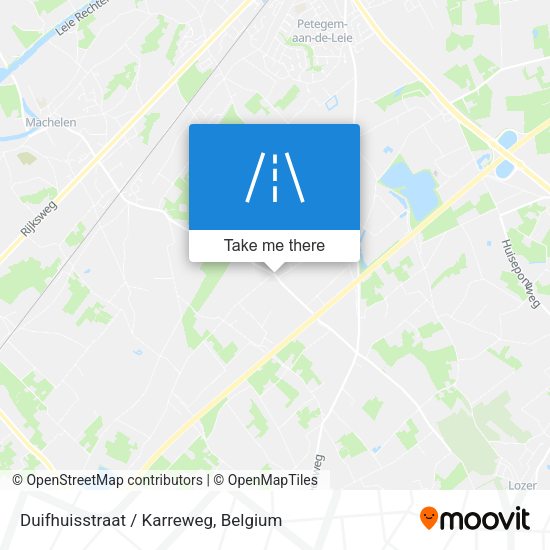 Duifhuisstraat / Karreweg plan
