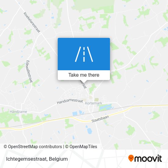 Ichtegemsestraat plan