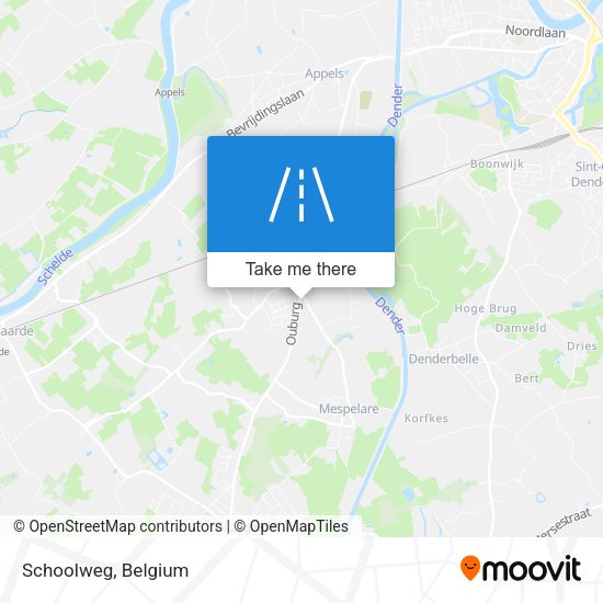 Schoolweg map