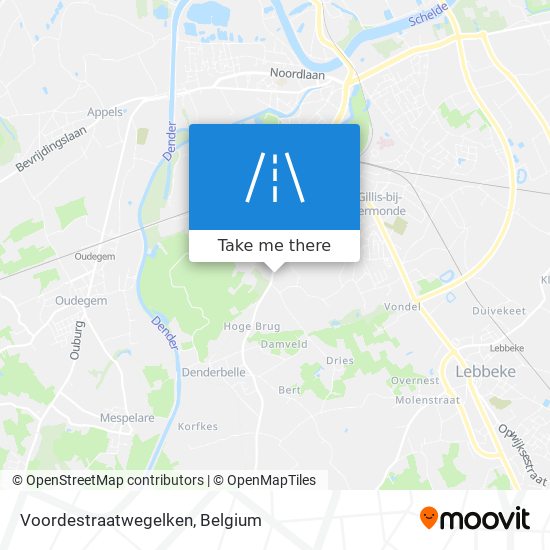 Voordestraatwegelken plan