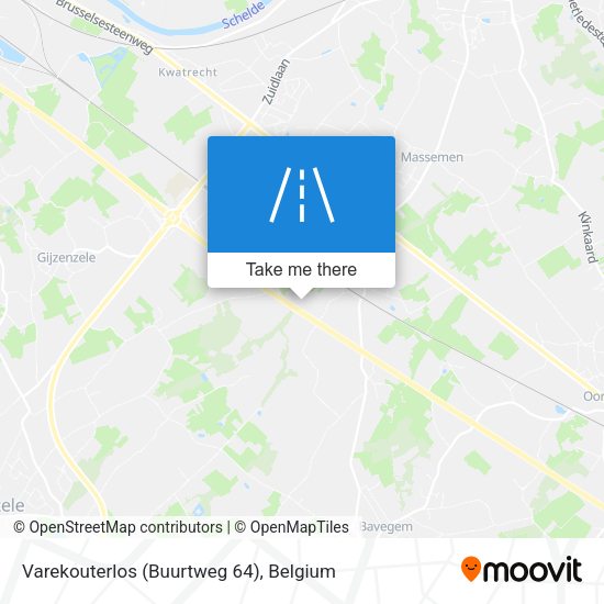 Varekouterlos (Buurtweg 64) map