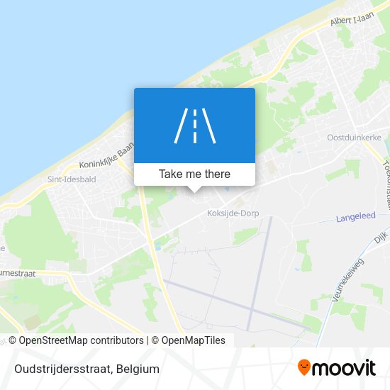 Oudstrijdersstraat plan
