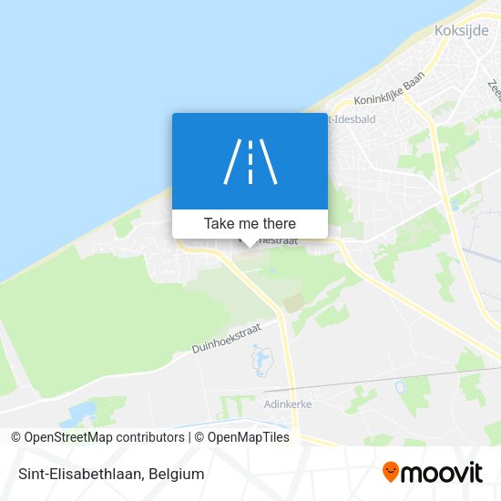 Sint-Elisabethlaan plan