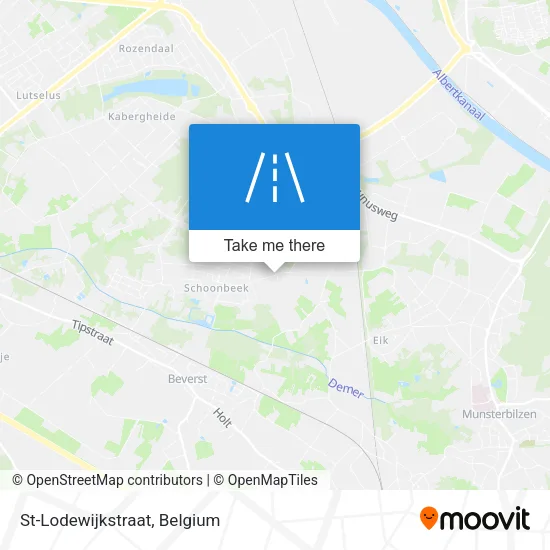 St-Lodewijkstraat map