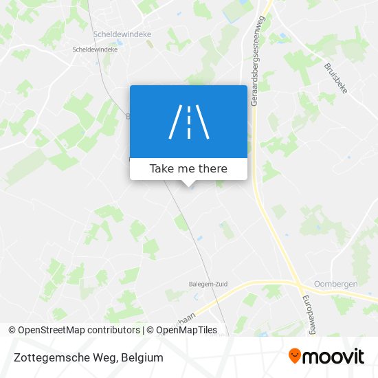 Zottegemsche Weg plan