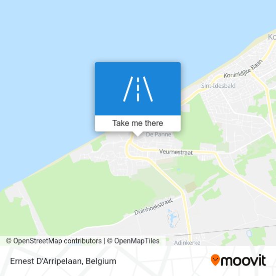 Ernest D'Arripelaan plan