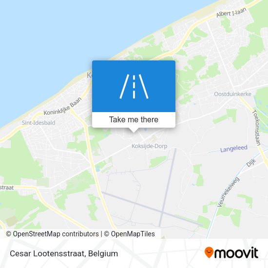 Cesar Lootensstraat plan