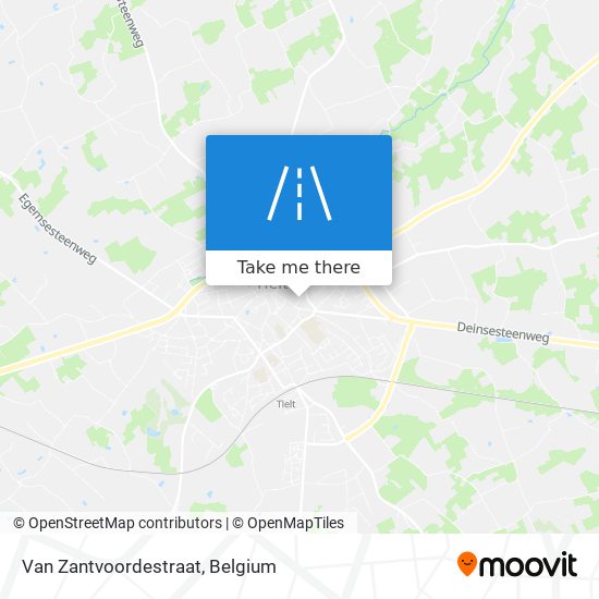 Van Zantvoordestraat plan