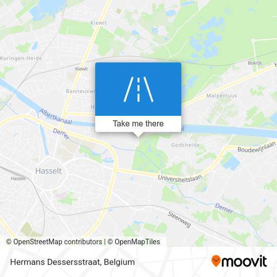 Hermans Dessersstraat map