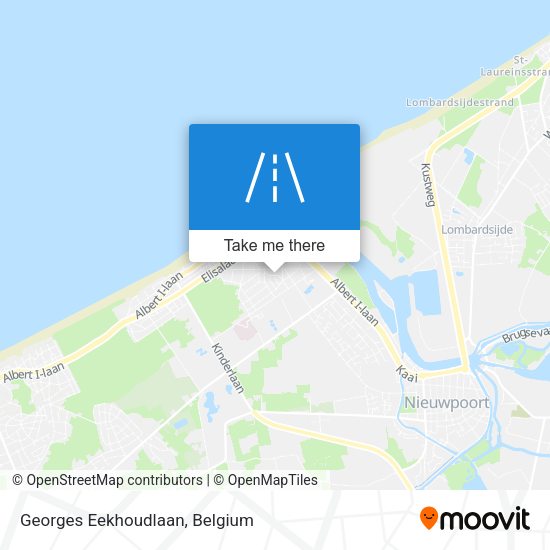 Georges Eekhoudlaan plan