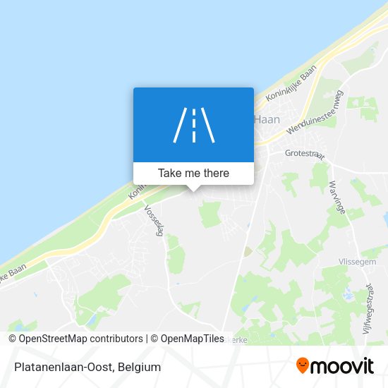 Platanenlaan-Oost plan