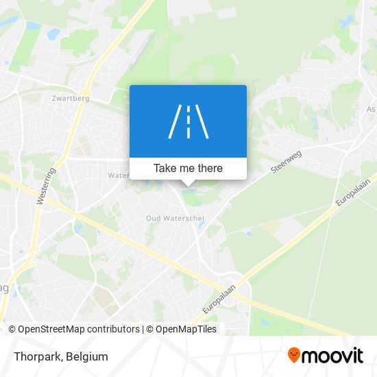 Thorpark map