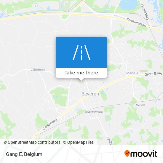 Gang E map