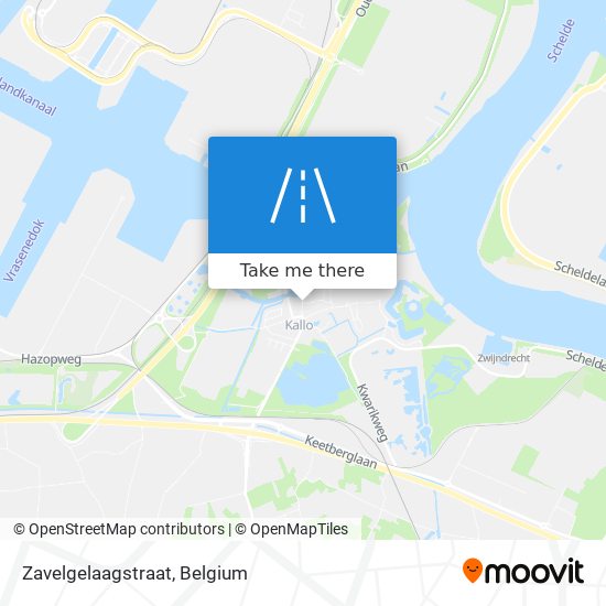 Zavelgelaagstraat plan