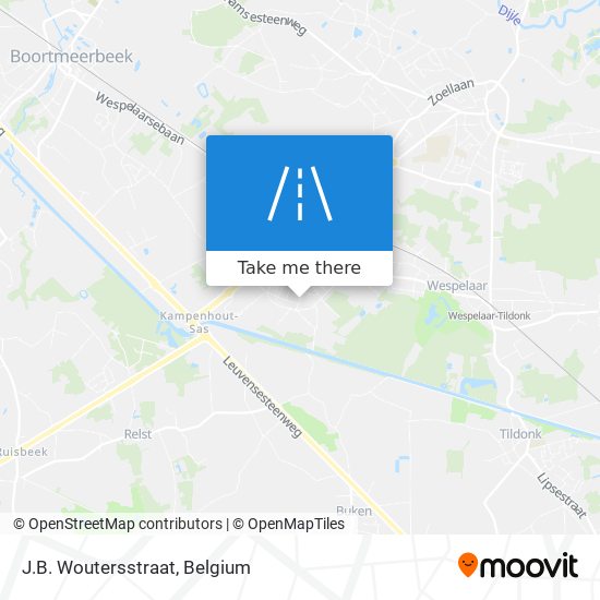 J.B. Woutersstraat map