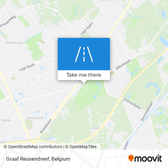 Graaf Reusendreef plan