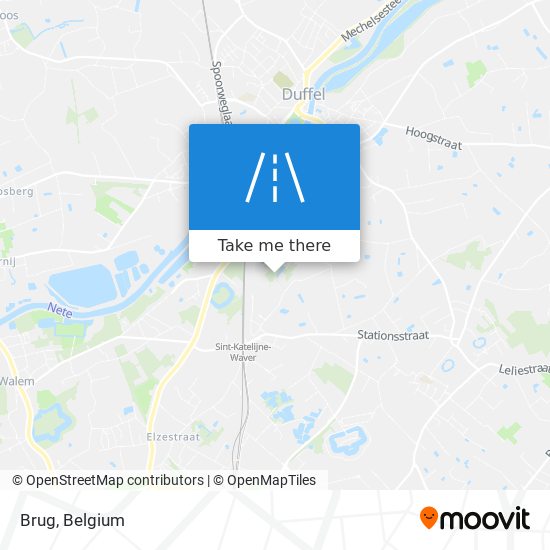 Brug map