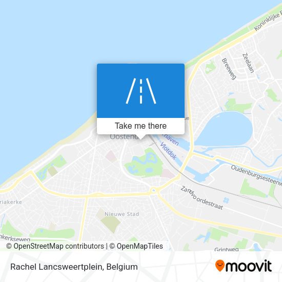 Rachel Lancsweertplein plan