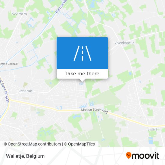 Walletje map