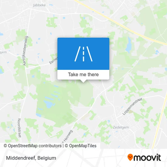 Middendreef map