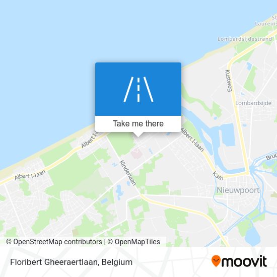 Floribert Gheeraertlaan plan