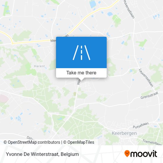 Yvonne De Winterstraat map