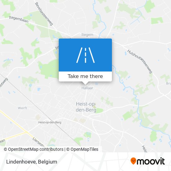 Lindenhoeve map