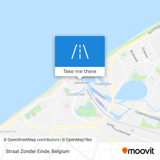 Straat Zonder Einde map