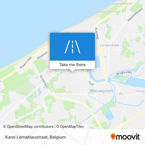 Karel Lemahieustraat plan