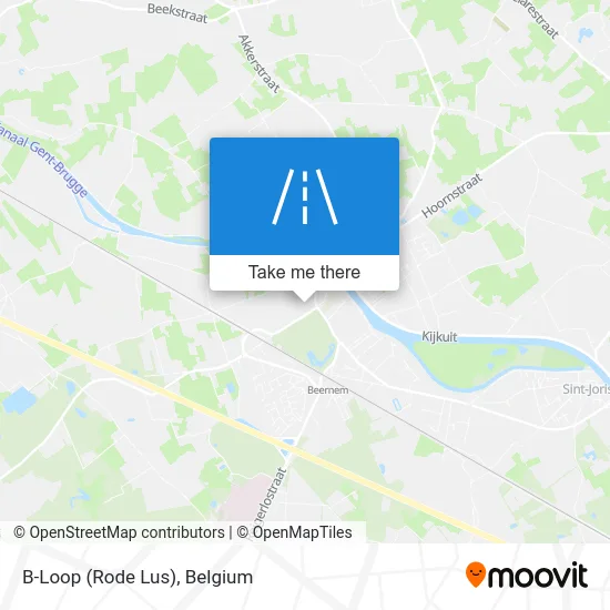 B-Loop (Red Loop) map