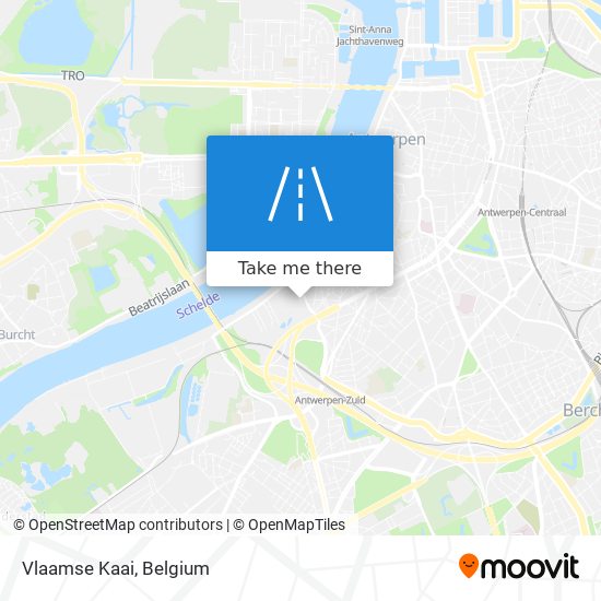 Vlaamse Kaai plan