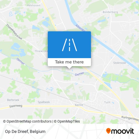 Op De Dreef map