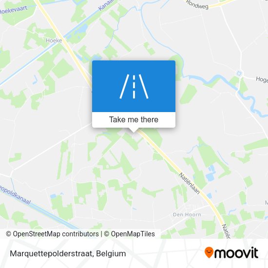 Marquettepolderstraat plan