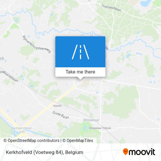 Kerkhofveld (Voetweg 84) plan