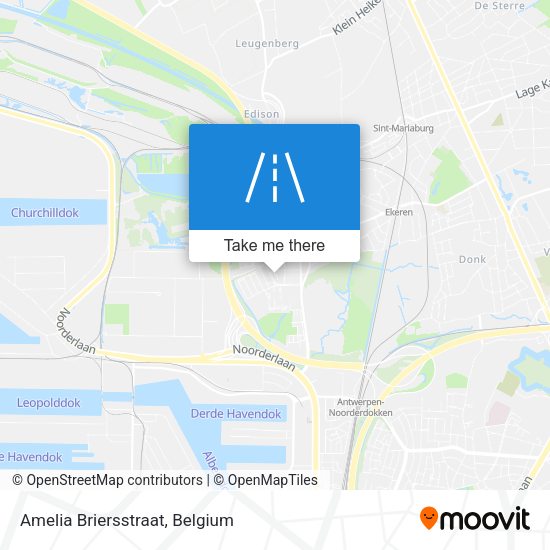 Amelia Briersstraat plan