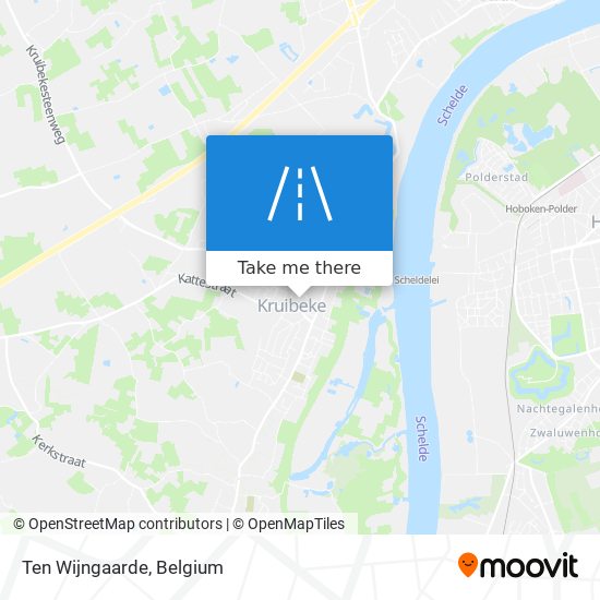 Ten Wijngaarde map