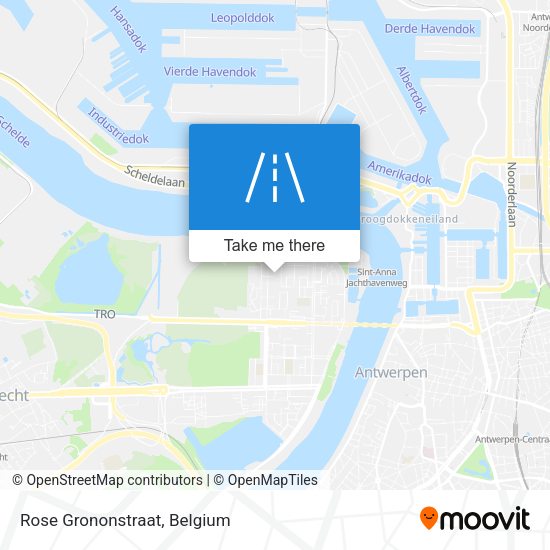 Rose Grononstraat plan