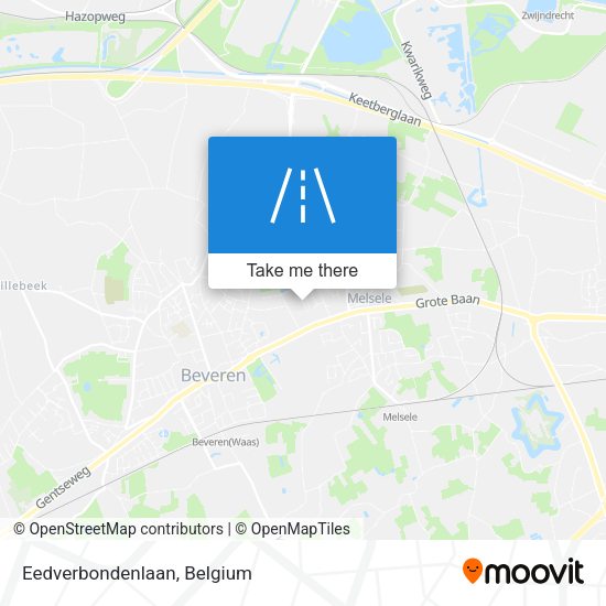 Eedverbondenlaan plan