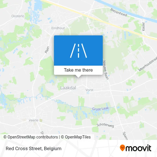 Red Cross Street map