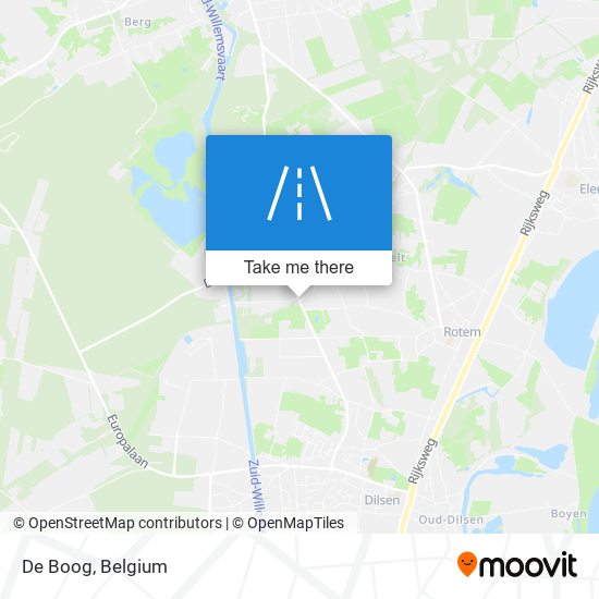 De Boog map