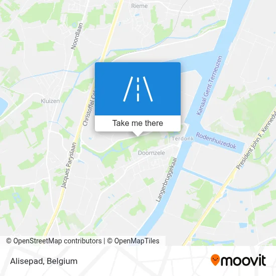 Alisepad map