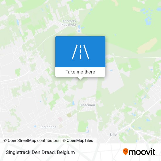Singletrack Den Draad plan